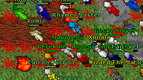 Makutegu on screen