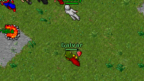 Galvar on screen