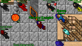 Nirets Knight on screen