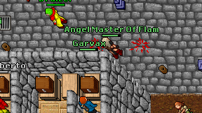Garvax on screen
