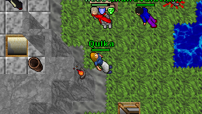 Qulka on screen