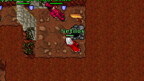 Netilos on screen