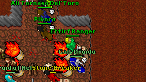 Ettirf Ranger on screen