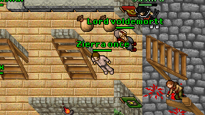 Zierra once on screen