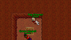 Mg slayer on screen