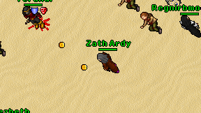 Zath Ardy on screen