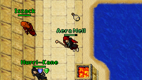 Aera Mell on screen