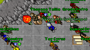 Tavis Loth on screen