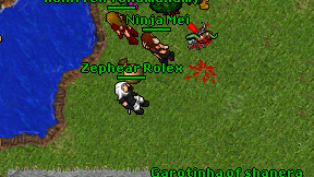 Zephear Rolex on screen