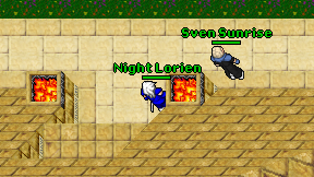 Night Lorien on screen