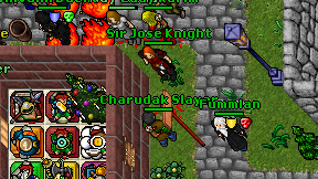 Charudak Slayer on screen