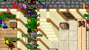 Kazzius on screen