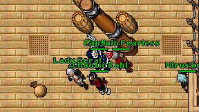 Genke on screen
