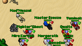 Master Szoszo on screen