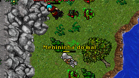 Menininha'do mal on screen