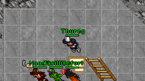 Thureg on screen