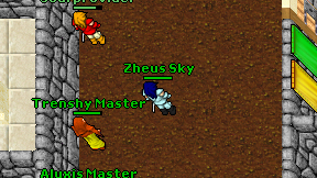 Zheus Sky on screen