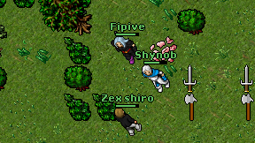 Zex shiro on screen