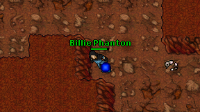Billie Phanton on screen