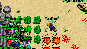 Fa Quir on screen