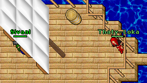 Thaty-Loka on screen