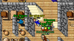 Drakpaly on screen