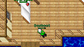 Dasheet on screen