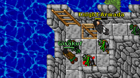 Gisakuf on screen