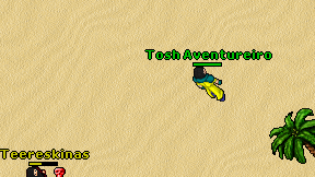 Tosh Aventureiro on screen