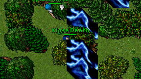 Klose Death on screen