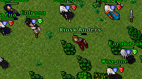 Kiosk Anders on screen