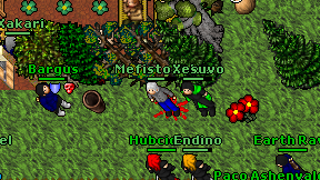 Mefisto fales on screen