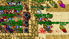 Krygg on screen