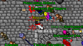 Biscuih on screen
