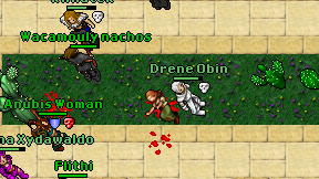 Drene Obin on screen