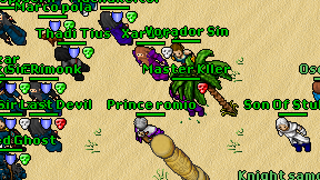 Master Kller on screen