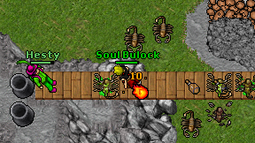 Soul Bulock on screen