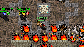 Tetss on screen
