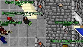 Moodic Firemius on screen