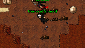General Sinned on screen