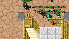 Lord Starlance on screen