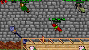 Lonbina on screen