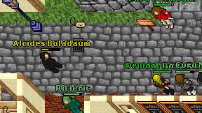 Alcides Boladaum on screen
