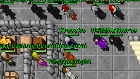 Kroszka on screen