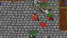 Butrick on screen