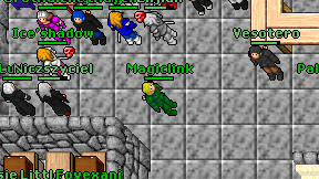 Magiclink on screen