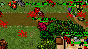 Sir Mathiuss on screen