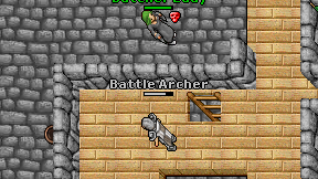 Battle Archer on screen