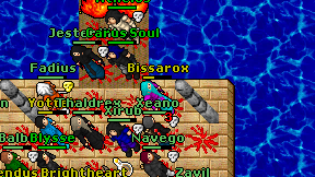 Bissarox on screen