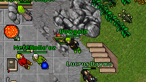 Dowgald on screen